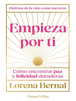 cover image of Empieza por ti